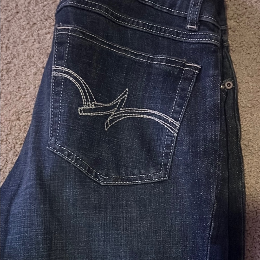 Stylish Dark Wash Jeans